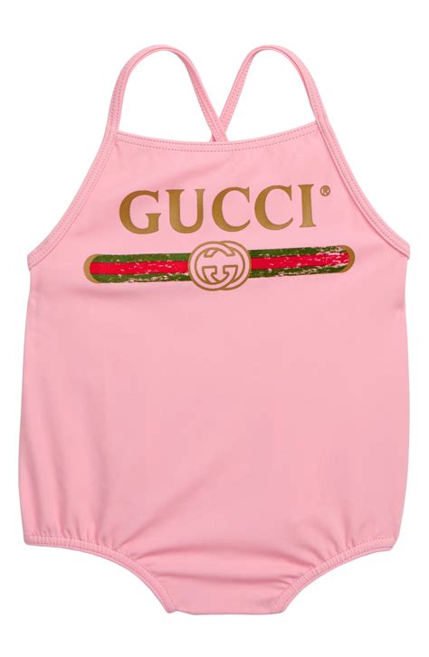 baby gucci newborn|Gucci infant swimsuit.